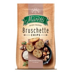 Bruschetta Chips Grzyby w...