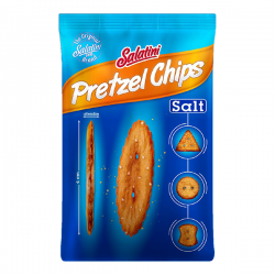 Pretzel Chips solony [20] /...