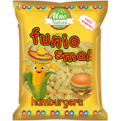 Chrupki Funio Hamburger...
