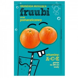 Oranżadka Fruubi pomarańcza...